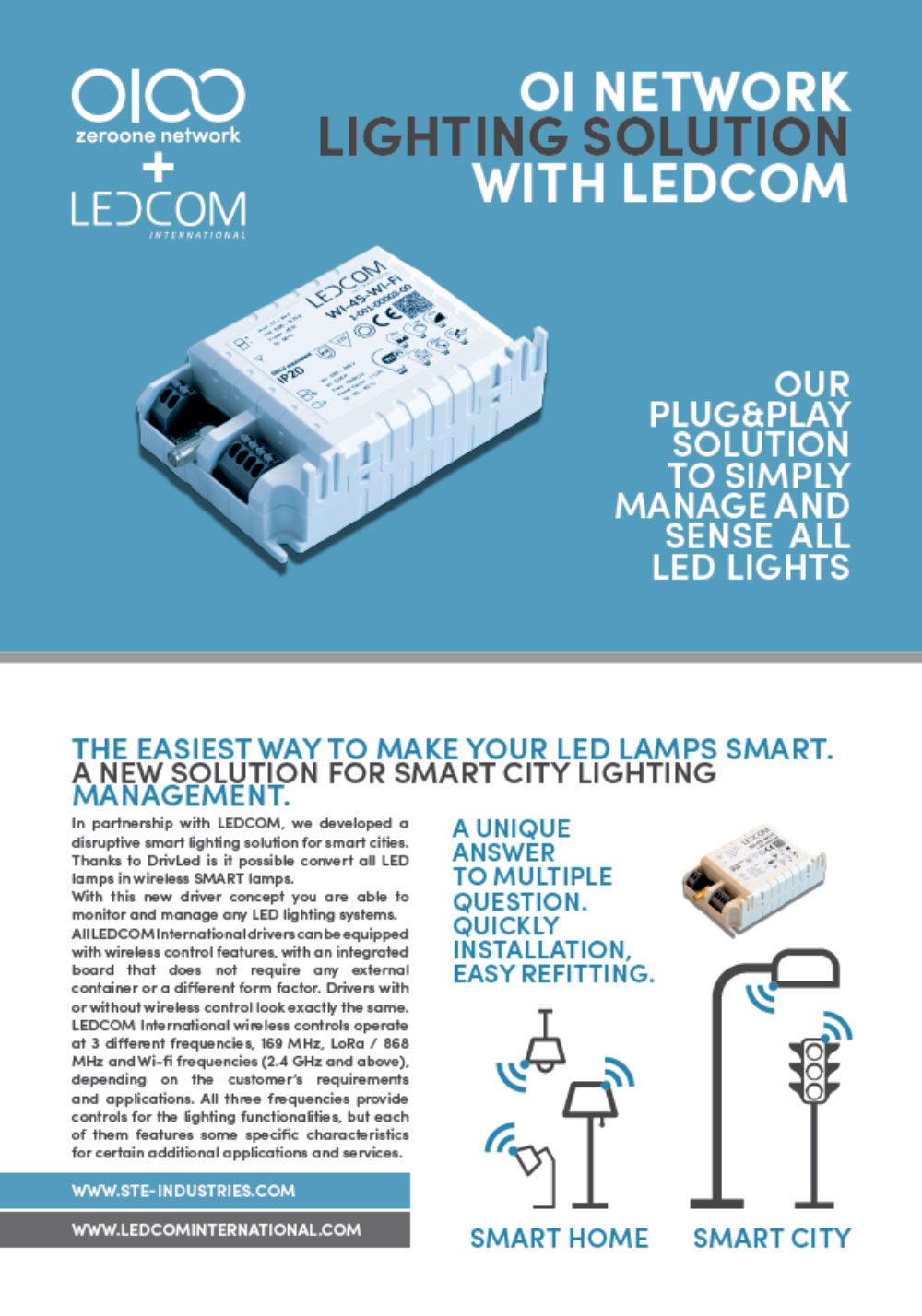 LEDCOM International is exhibiting at ILLUMINOTRONICA 2016 - LEDCOM ...