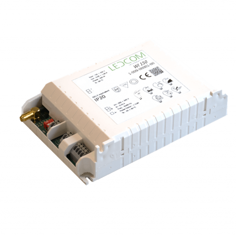 WI-150 SET (2.5A) Wireless LED Driver - LEDCOM International