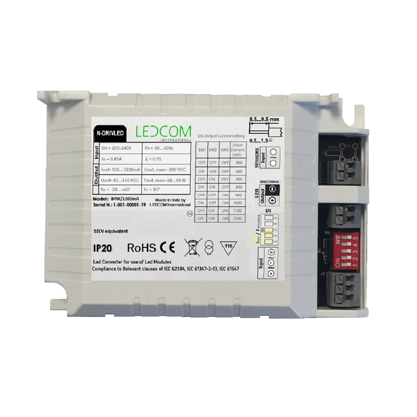 BN-84 SET LED Driver - LEDCOM International