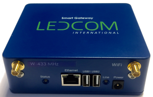 LEDCOM Gateway 433MHz