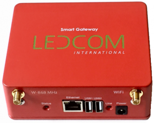 LEDCOM Gateway 868MHz