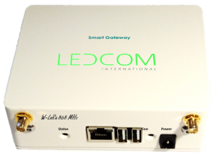 LEDCOM Gateway LoRa