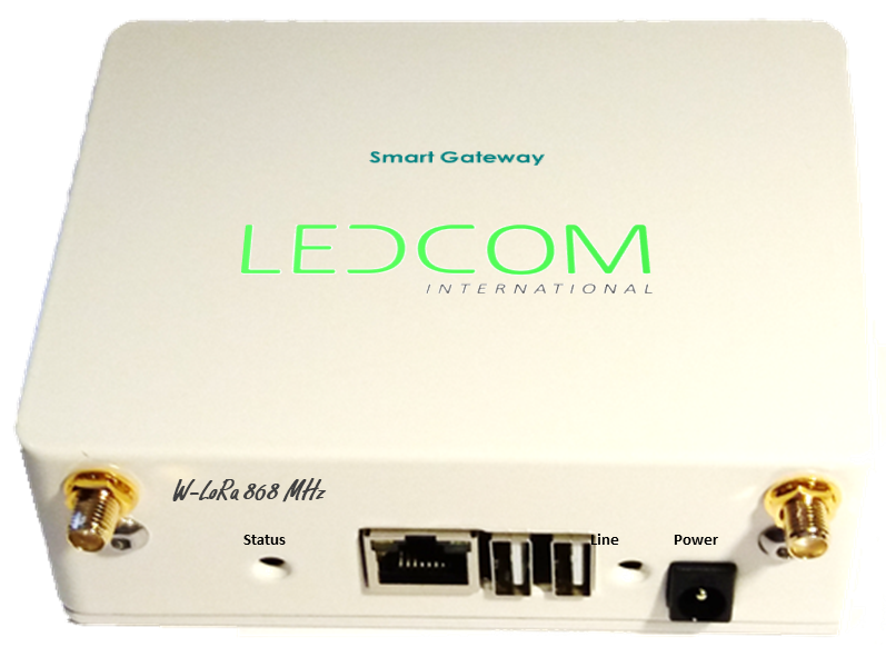 LEDCOM Gateway LoRa