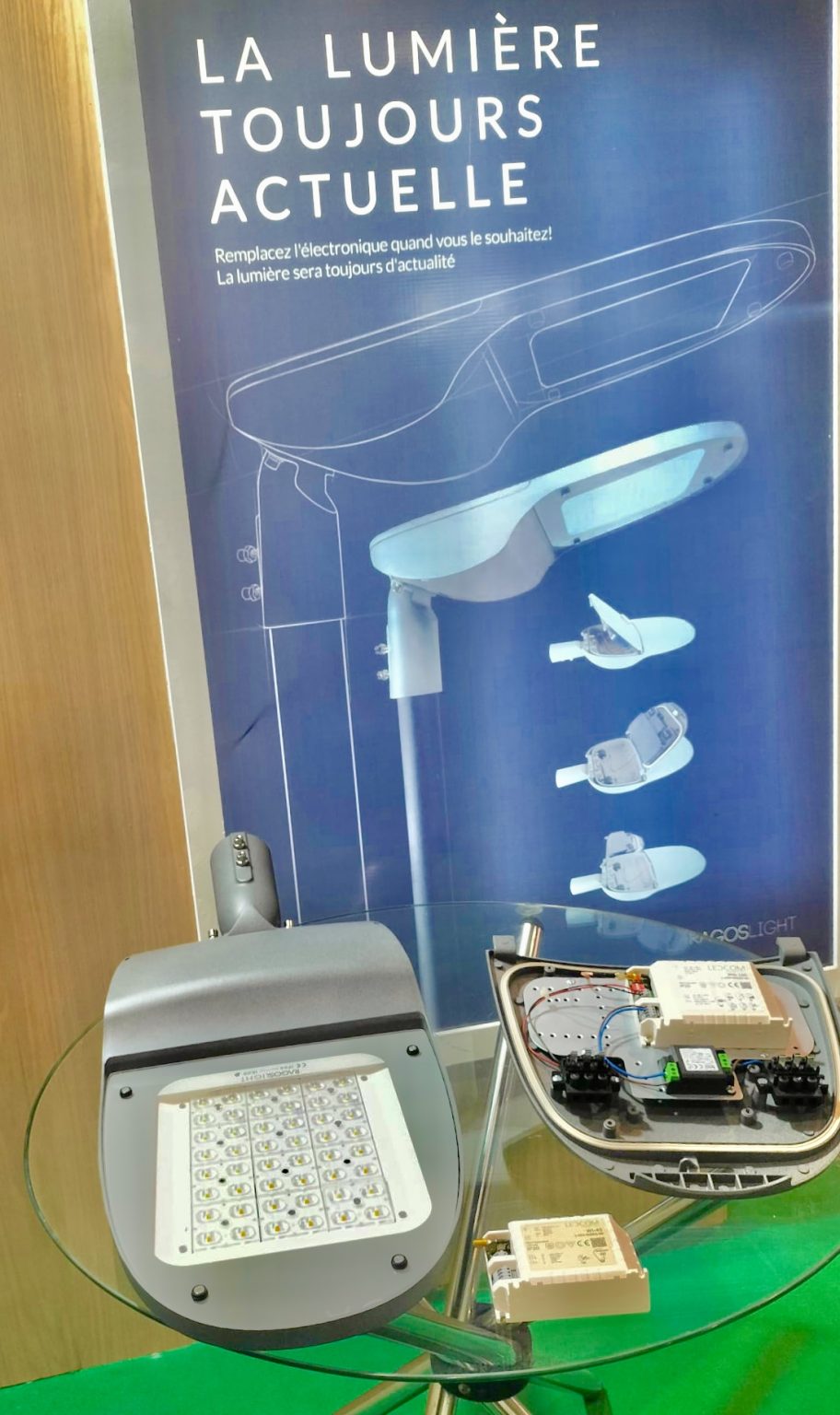 RAGOS Light Italia providing training on LEDCOM integrated wireless ...